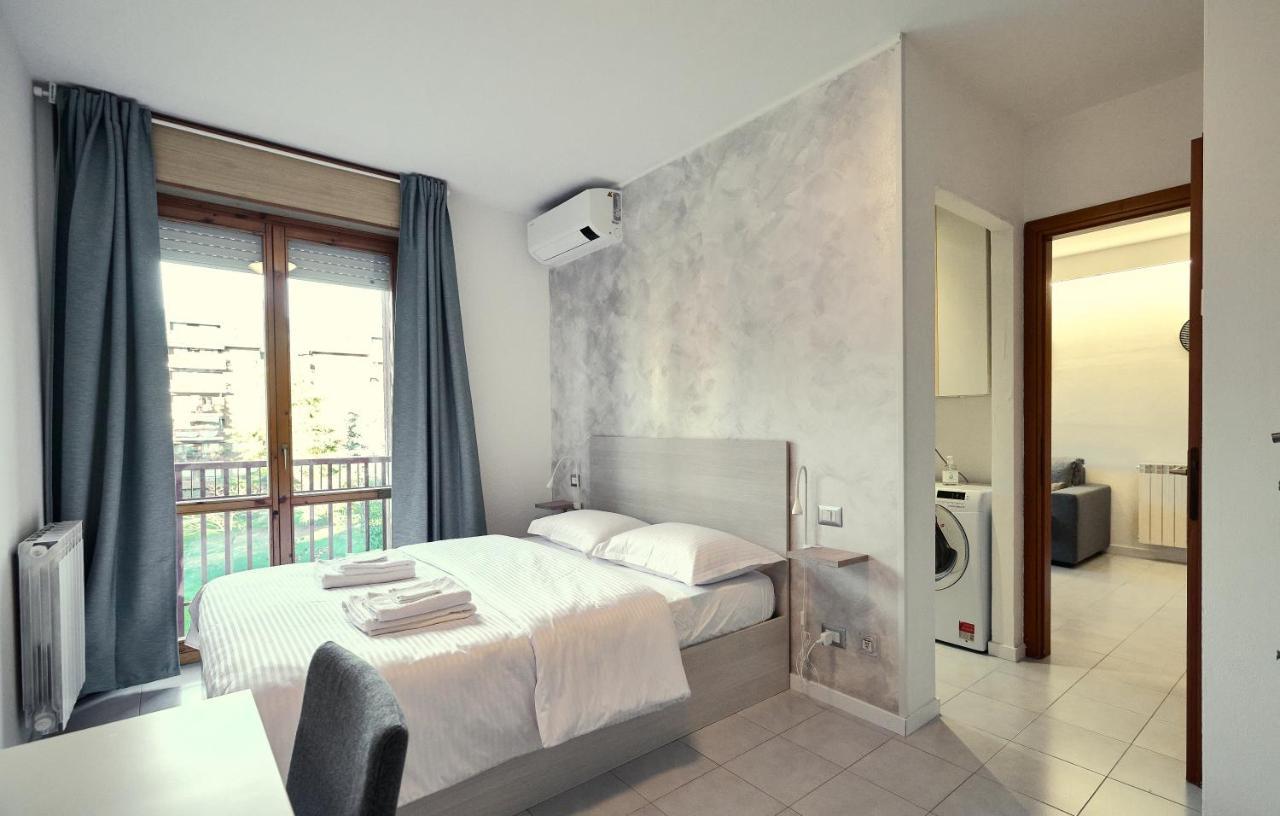 Apartment Forum III Ассаго Экстерьер фото